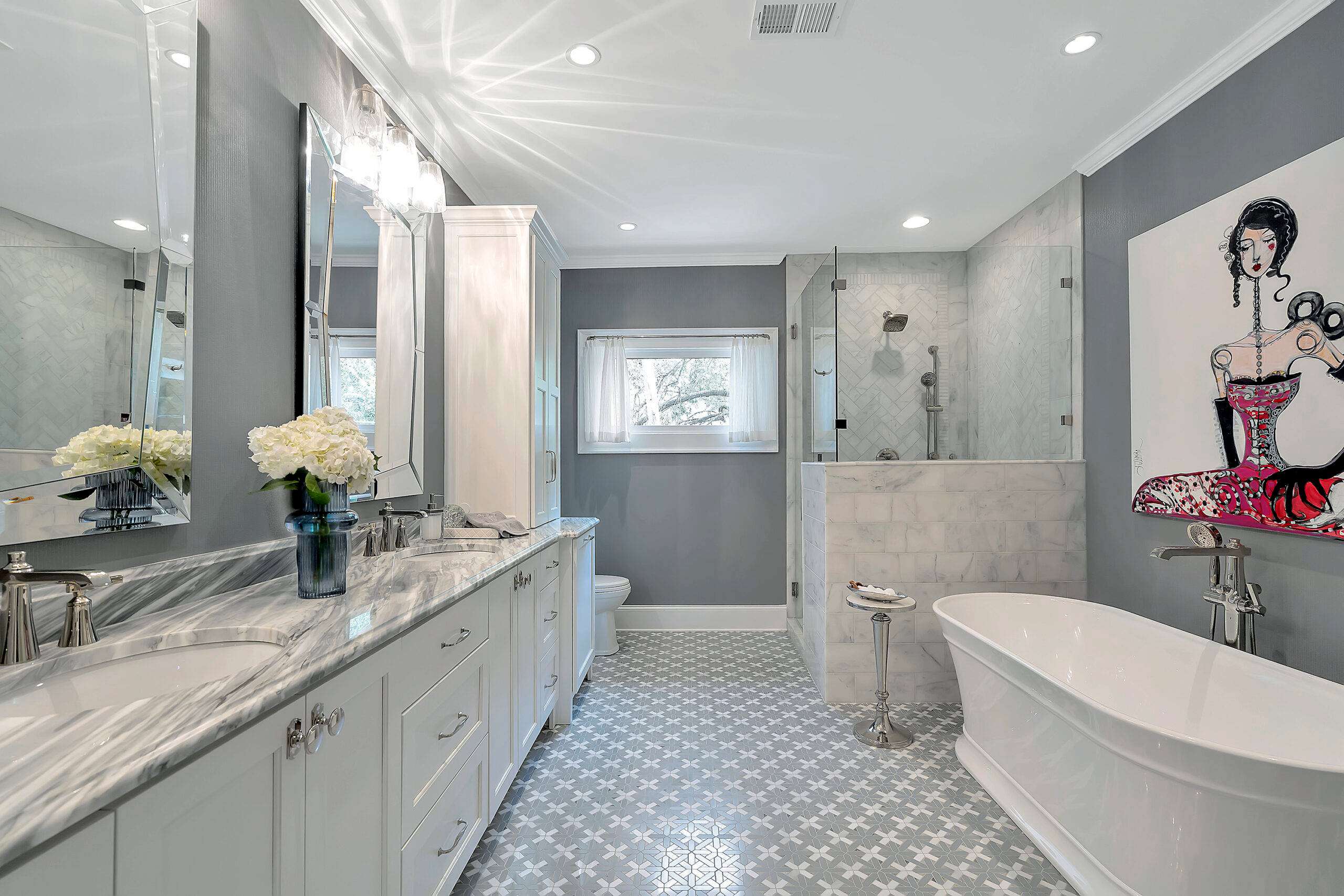 Award: Atlanta Bungalow Bathroom