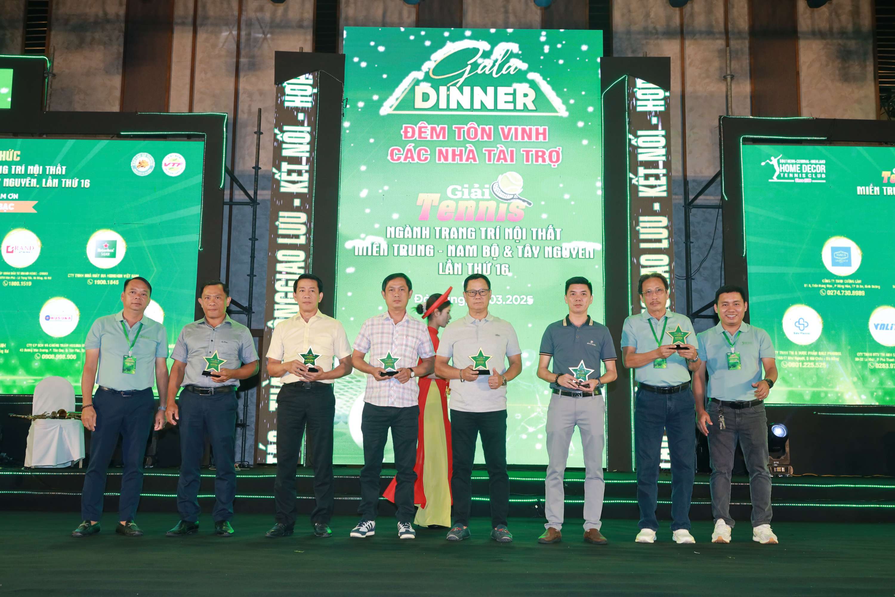 16th Tennis Tournament Of The Interior Decoration Industry In Central - Southern Vietnam & Tay Nguyen